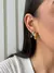 Kit Argolas Malu - Dourado - comprar online