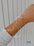 Pulseira Inicial Cravejada - Prata - comprar online
