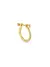 Piercing Furo Cravejado (Conch) - Dourado - comprar online