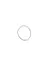 Piercing Furo Liso (Nariz) - Prata - comprar online