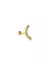 Piercing Furo Meia Lua - Dourado - comprar online