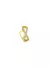 Piercing Pressão Infinito Cravejado - Dourado na internet