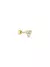 Piercing Furo Trevo - Dourado - comprar online