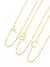 Colar Inicial - Dourado - comprar online