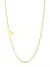 Colar Inicial - Dourado - loja online