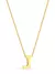 Colar Letters - Dourado - comprar online