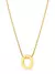 Colar Letters - Dourado