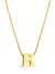 Imagem do Colar Letters - Dourado