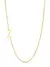 Colar Inicial - Dourado - loja online