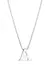 Colar Letters - Prata - loja online