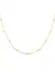 Choker Bolinha Fina - Dourada - loja online