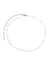 Choker Bolinha Veneziana - Prata - loja online