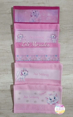 Kit c/ 05 Toalhinhas p/ Lancheira Marie (Ref. 01533) - comprar online
