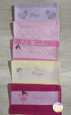 Kit c/ 05 Toalhinhas p/ Lancheira Diversos (Ref. 01542) - comprar online