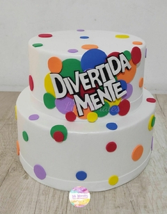 LOCAÇÃO Bolo Fake Divertidamente (Ref. 01515) - comprar online