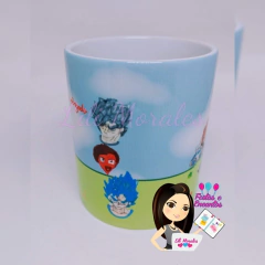 Caneca Porcelana Desenho Infantil (Ref. 0100) na internet
