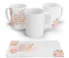 Caneca Porcelana Dia da Mulher Mod 22 (Ref. 0417)