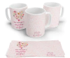 Caneca Porcelana Dia da Mulher Mod 08 (Ref. 0403)