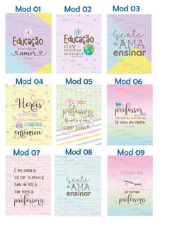 Bloquinho Anotações A6 Dia dos Professores (Ref. 0742) na internet