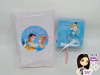 Kit Pipoca Doce + Pirulito Cinderela (Ref. 0259)