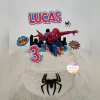 Topo Homem Aranha R156 p/ bolo 18cm (Ref. 0790)