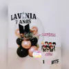 Kit Parabéns 07 Balão Bubble G BTS *APENAS RETIRADA* (Ref. 0675)