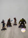 LOCAÇÃO Kit Displays Vingadores 01 (Ref. 0874)