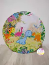 LOCAÇÃO Mini Painel 50cm c/ suporte Dinossauro (Ref. 0886)