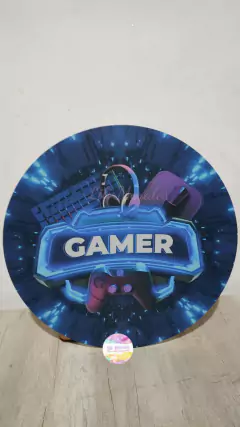 LOCAÇÃO Mini Painel 50cm c/ suporte Gamer (Ref. 1393)