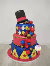 LOCAÇÃO Bolo Circo (Ref. 1316)