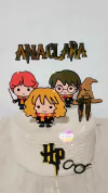 Topo Harry Potter R142 p/ bolo 20cm (Ref. 1334)