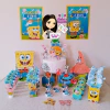 Kit Dia de Festa 06 Bob Esponja (Ref. 0068)