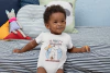 Body Bebê Personalizado Meu Primeiro Dia das Mães Mod 01 (Ref. 0540)