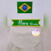 Topo Brasil R194 p/ bolo 20cm