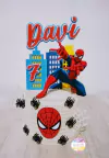 Topo Homem Aranha R88 p/ bolo 15cm (Ref. 0781)