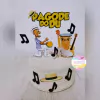 Topo Pagode R254 p/ bolo 20cm