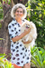 Chemise DOG curta - Bia Coelho Sleepwear