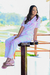 Pijama Pink Toile