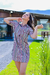 Chemise Ritmo curta - Bia Coelho Sleepwear