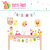 PAPELARIA TUTTI-FRUT - BEEautiful Shop - Pra Decorar, Brincar e Festejar