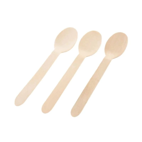Talher Colher de madeira (10 unidades)