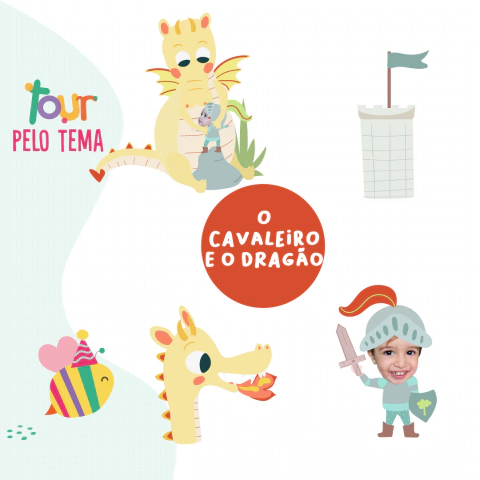 PAPELARIA O CAVALEIRO E O DRAGÃO