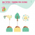 PAPELARIA LUZ DO SOL - BEEautiful Shop - Pra Decorar, Brincar e Festejar