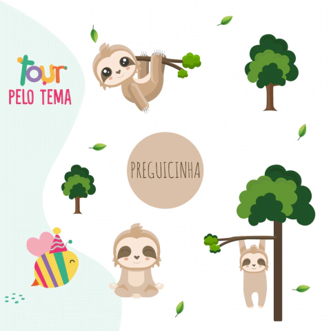 PAPELARIA PREGUICINHA