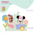 PAPELARIA BRINCANDO COM A MINNIE na internet