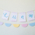 Varal Decor ou Letras Personalizado - Digital