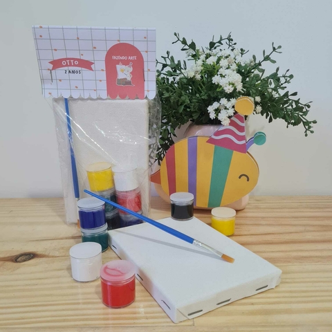 Hora de pintar