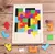 Tetris Tangram de Madera