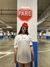 Camiseta Oversized White - loja online