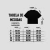 Kit com 4 camisetas Oversized Basic - comprar online